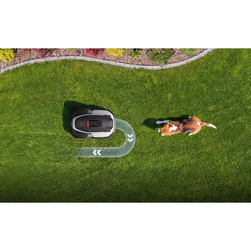 Roborock RockNeo Q110 Robô Corta-Relva, 2WD, 1000 m², RTK + VSLAM