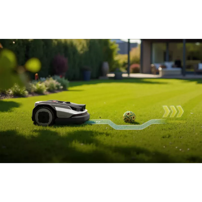Roborock RockNeo Q110 Robô Corta-Relva, 2WD, 1000 m², RTK + VSLAM
