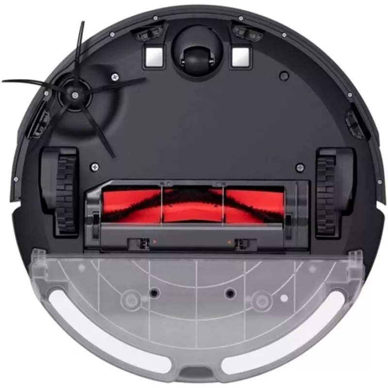 Aspirador robô Roborock S5 Max - sem saco - preto - redondo - 0,46 L - carpete - pavimento duro