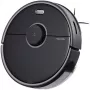 Aspirador robô Roborock S5 Max - sem saco - preto - redondo - 0,46 L - carpete - pavimento duro