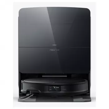 Robô aspirador Roborock Saros 10R, Preto