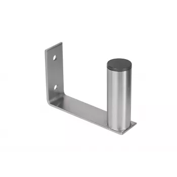 ROBSON U-100 Suporte de antena de parede/varanda 38mm mastro 1000mm aço galvanizado a quente