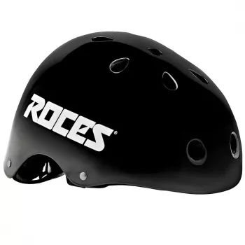 Capacete agressivo Roces preto 300756 05 M