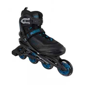 Patins em linha Roces Icon X Black Blue tamanho 44
