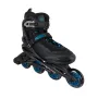 Patins em linha Roces Icon X Black Blue tamanho 44