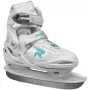 ROCES Moody Ice 3.0 rapariga branco/menta patins ajustáveis 30-35