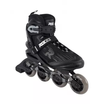 Roces Pic X Patins em linha preto/prateado tamanho 44