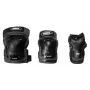 Conjunto de três proteções Roces Ventilated Skate Pads L