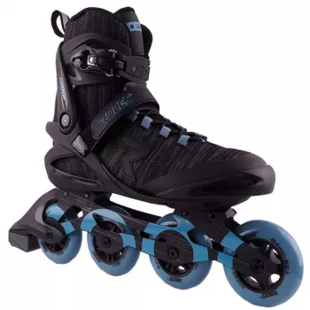 Patins em linha ROCES Warp Thread Tif cinzento azul tamanho 44