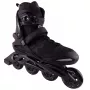 Roces Weft Thread Patins em linha preto cinzento tamanho 43