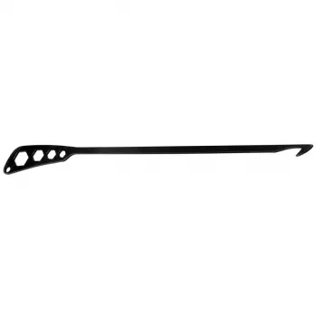 Rock Empire Bodkin Abalakov Hook - roscador em V dobrável para escalada no gelo - vermelho