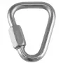 Rock Empire Maillon Delta 8 mm Manilha de Aço Galvanizado – Conector de Parafuso 40 kN