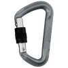 Rock Empire Racer S Screw Gate mosquetão cinzento