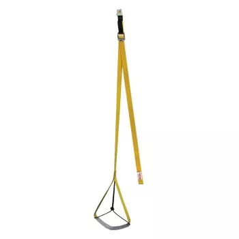 Estribo ROCK EMPIRE Step QB Plus amarelo