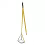Estribo ROCK EMPIRE Step QB Plus amarelo