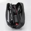 ROCKBROS bolsa de quadro para bicicleta de 1,5L para tubo superior, rígida e impermeável com logótipo refletor