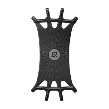 Rockbros LF436BK Suporte de telemóvel para bicicleta, preto