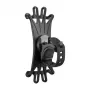 Rockbros LF436BK Suporte de telemóvel para bicicleta, preto