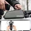 ROCKBROS ROAD TO SKY Bolsa de bicicleta para tubo superior 0.7L impermeável - cinzento