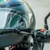 ROCKBROS T609 Cadeado de bicicleta com cabo de combinação de 1,5 m - Preto