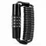 ROCKBROS T609 Cadeado de bicicleta com cabo de combinação de 1,5 m - Preto