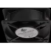 Rockstable Ventoinha 120mm - Ventoinha de caixa - 112 m³/h - Preto - 1 unid. - 610 g (RS19-FT1212)