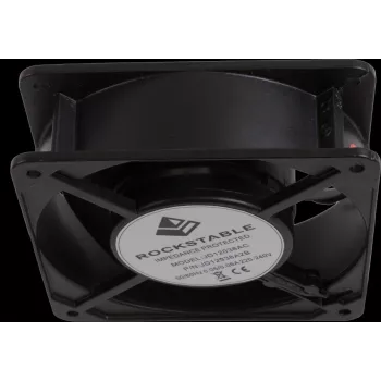 Rockstable Ventoinha 120mm - Ventoinha de caixa - 112 m³/h - Preto - 1 unid. - 610 g (RS19-FT1212)