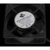 Rockstable Ventoinha 120mm - Ventoinha de caixa - 112 m³/h - Preto - 1 unid. - 610 g (RS19-FT1212)