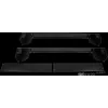 Rockstable Plataforma móvel 19 polegadas - Preto - Aço SPCC - 800 mm / 1000 mm
