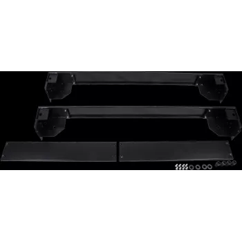 Rockstable Plataforma móvel 19 polegadas - Preto - Aço SPCC - 800 mm / 1000 mm
