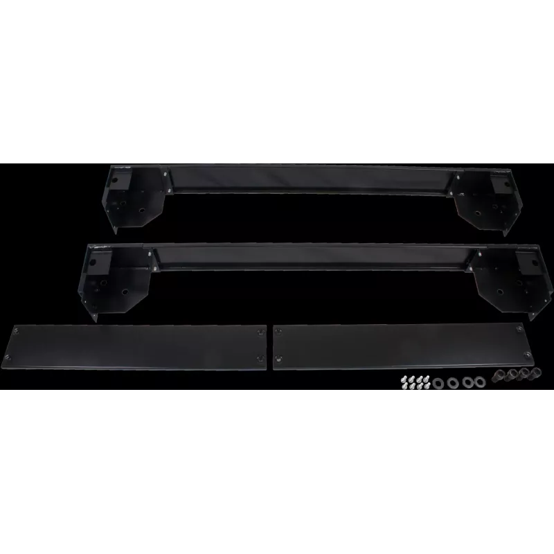 Rockstable Plataforma móvel 19 polegadas - Preto - Aço SPCC - 800 mm / 1000 mm