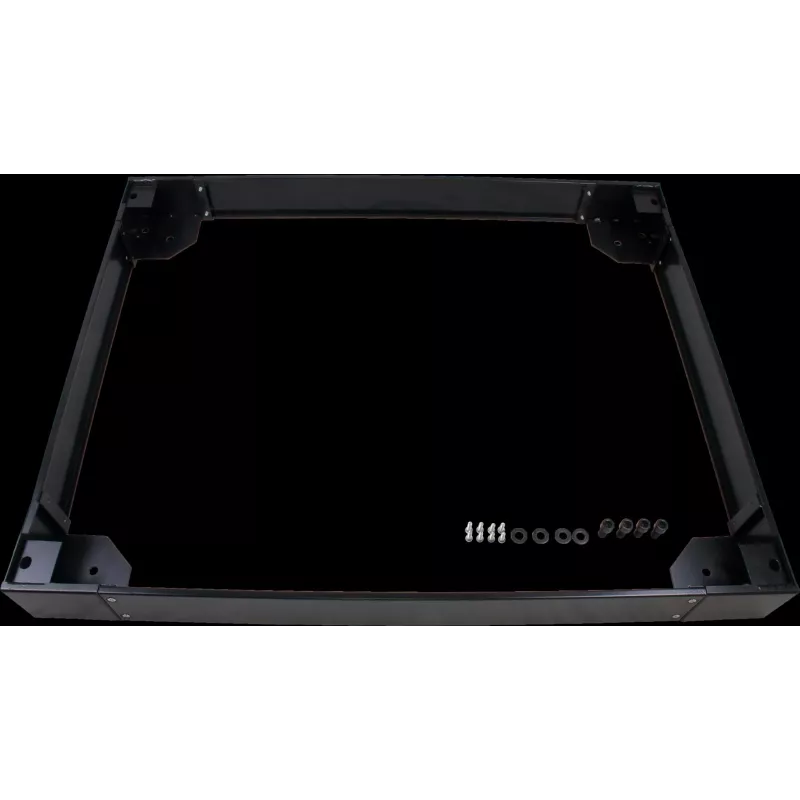 Rockstable Plataforma móvel 19 polegadas - Preto - Aço SPCC - 800 mm / 1000 mm