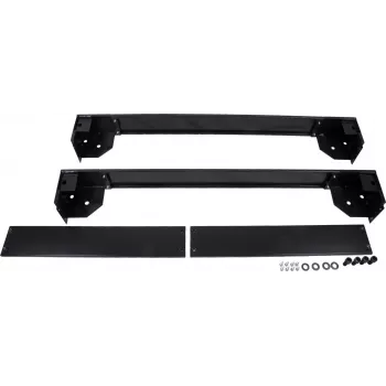 Rockstable Plataforma móvel 19 polegadas - Preto - Aço SPCC - 800 mm / 1000 mm