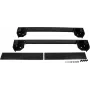Rockstable Plataforma móvel 19 polegadas - Preto - Aço SPCC - 800 mm / 1000 mm