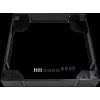 Rockstable Base com rodas de 19 polegadas – Preto – Aço SPCC – 600 mm de largura – 800 mm de profundidade