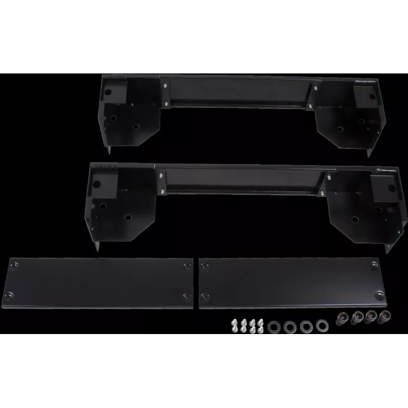 Rockstable Plataforma deslizante 19 polegadas - preto - aço SPCC - 600x600 mm - RS19-PH6610