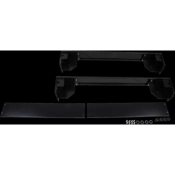 Rockstable Prateleira deslizante 19 polegadas - Preto - Aço SPCC - 800x800 mm - RS19-PH8810