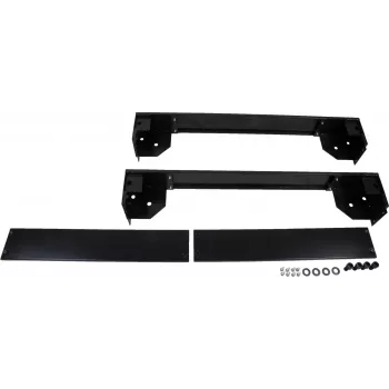 Rockstable Prateleira deslizante 19 polegadas - Preto - Aço SPCC - 800x800 mm - RS19-PH8810