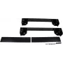 Rockstable Prateleira deslizante 19 polegadas - Preto - Aço SPCC - 800x800 mm - RS19-PH8810