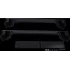 Rockstable Base com rodas de 19 polegadas – Plataforma com rodas – Preto – Aço SPCC – 600 mm x 1000 mm