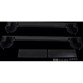 Rockstable Placa de Rolamento 19 Polegadas - Plataforma de Rolos - Preto - Aço SPCC - 600 mm x 1000 mm