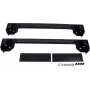 Rockstable Base com rodas de 19 polegadas – Plataforma com rodas – Preto – Aço SPCC – 600 mm x 1000 mm