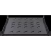 Rockstable RS19-SFH78 Prateleira para cargas pesadas de 19 polegadas 1U, aço SPCC, Preto
