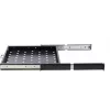 Rockstable Prateleira extensível 1U 19 polegadas - Prateleira - Aço SPCC - Preto - 1 unid. - 3,45 kg (RS19-UH66)