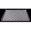 Rockstable RS19-FH69 1U Prateleira de 19 polegadas, aço, preto