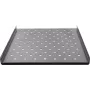 Rockstable RS19-FH69 1U Prateleira de 19 polegadas, aço, preto