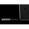 Prateleira fixa Rockstable 1U 19 polegadas heavy-duty para rack - aço SPCC - preto - 1 unidade - 3,2 kg (RS19-SFH68)