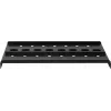 Rockstable Prateleira para rack 1U 19 polegadas Heavy Duty - prateleira fixa - aço SPCC - preto - capacidade de carga 50 kg - 482 x 660 x 44 mm (RS19-SFH66)