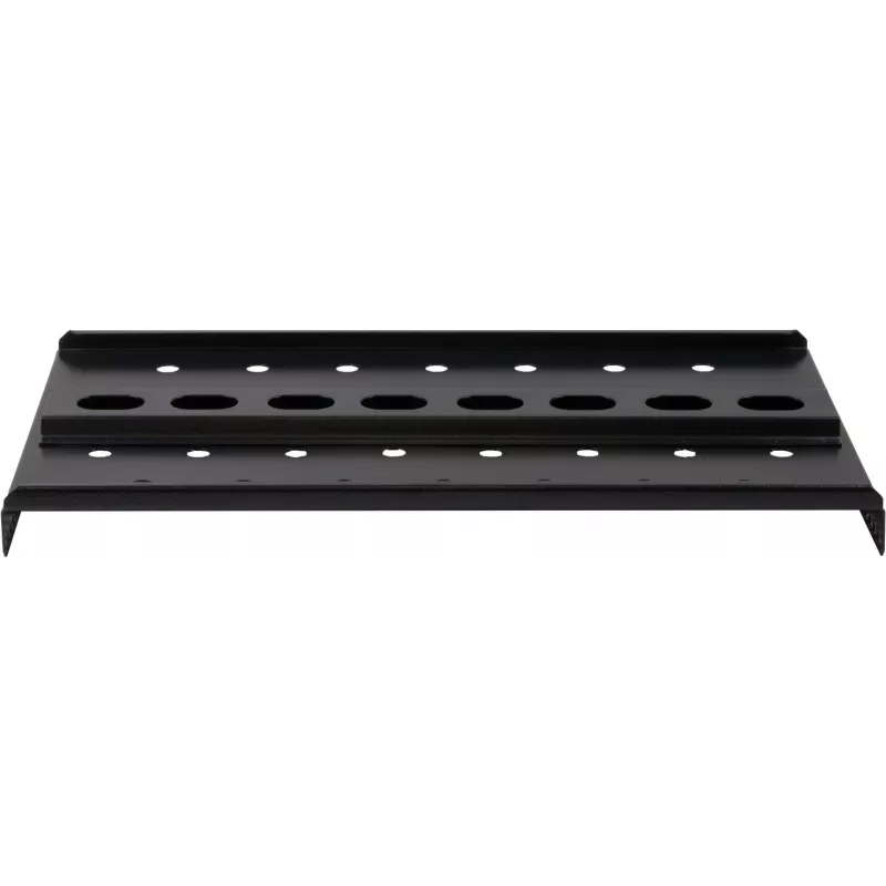 Rockstable Prateleira para rack 1U 19 polegadas Heavy Duty - prateleira fixa - aço SPCC - preto - capacidade de carga 50 kg - 482 x 660 x 44 mm (RS19-SFH66)