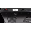 Rockstable Unidade de ventilação para rack 1U de 19 polegadas - Ventoinha de arrefecimento - Ventoinha axial integrada - 440 m³/h - Aço - Preto - 1 peça (RS19-FT1U4TM)